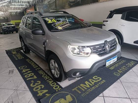RENAULT DUSTER 1.6 16V SCE FLEX INTENSE X-TRONIC